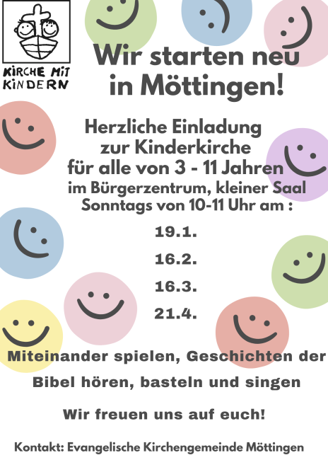 Kindergottesdienst_Möttingen_2025_Flyer_Start